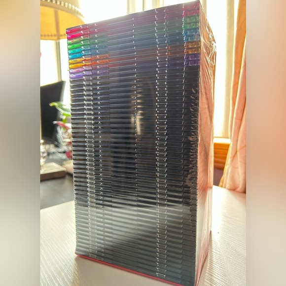 New in Wrap Staples 50 Slim CD Jewel Cases - Picture 2 of 4